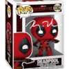 Ryan Reynolds Deadpool 3#1362 Facsimile Signed Reprint Laser Autographed Funko POP! Movies Marvel Universe Figurine with Protector Case