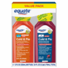 Equate Max Strength Severe Cold & Flu Relief Daytime and Nighttime Combo Pack, 12 fl oz