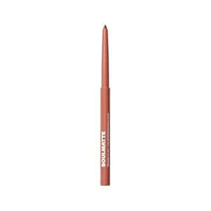 MORPHE Soulmatte Gel Lip Liner - Creamy Lip Pencil with a Matte Formula - Precision Contour Pencil with Sweet Almond & Tea Seed Oil for Long-Lasting Definition - Whipped (0.007 oz)