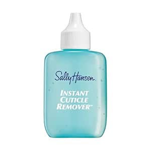 Sally Hansen Instant Cuticle Remover™, Nail Treatment, Fast Drying, Contains Aloe and Chamomile