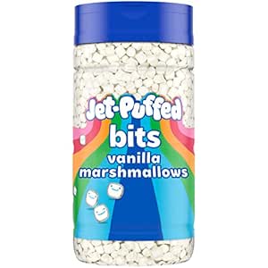 Jet-Puffed Vanilla Marshmallow Bits (3 oz Marshmallows Shaker)