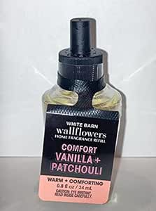 Wallflowers Bath Body Works Fragrance Refill Bulb Comfort Vanilla Patchouli