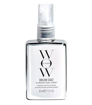COLOR WOW Dream Coat Supernatural Spray – Keep Your Hair Frizz-Free and Shiny No Matter the Weather with Award-Winning Anti-Humidity Treatment