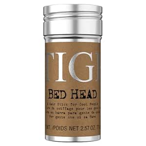 TIGI Bed Head Hair Wax Stick – Strong Hold with Triple Wax Formulation for Slick Back Hair Styling and Smoothing Flyaways, 2.57 oz