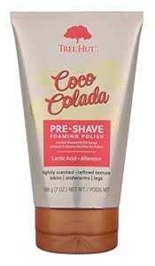 Tree Hut Coco Colada Shave Prep Polish, Gently Soothe & Prep Skin for an Even Closer Shave, Exfoliating Shave Essential,7 fl oz.