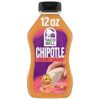 Taco Bell Creamy Chipotle Sauce, 12 fl oz Bottle, Pack of 1
