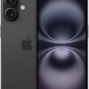 Apple iPhone 16, US Version, 512GB, Black - Unlocked (Renewed Premium)