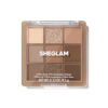 SHEGLAM Eyeshadow Palette 9-Color Ultra-pigmented Shimmer & Matte Shades, Vegan & Cruelty-free-Coffee Shop