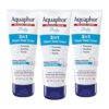 Aquaphor Baby Diaper Rash Cream, 3-in-1 Diaper Rash Relief, 3.5 Oz Tube, (Pack of 3)