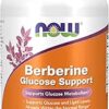 NOW Foods Supplements, Berberine Glucose Support, Combined with MCT Oil for Optimal Berberine Absorption, 90 Softgels