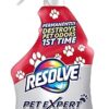 Resolve Pet Expert Stain and Odor Remover, Carpet Cleaner, Pet Stain and Odor Remover, Carpet & Upholstery Cleaner - Removes Stains and Odors, 22 oz (pack of 1)