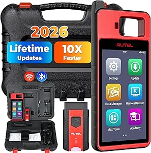Autel Code Reader Diagnostic Tool, 2025 OBDII Scan Tool with Lifetime Free Updates, Wireless BT Scan Tool, 2GB & 64GB Android 9.0, for Home Mechanics & DIYers