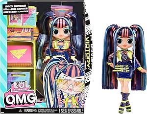 L.O.L. Surprise! LOL Surprise OMG Victory Fashion Doll with Multiple Surprises and Fabulous Accessories – Great Gift for Kids Ages 4+