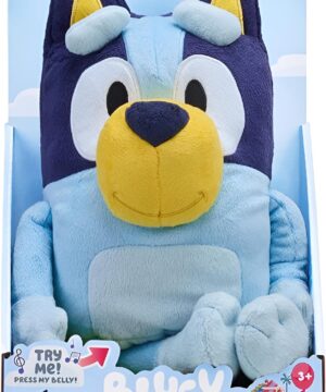 Bluey Sound Effects Talking Stuffed Plush