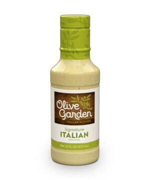 Olive Garden Signature Italian Dressing 16 fl. oz. Bottle