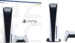 Sony PlayStation 5 Disc Version (Renewed)
