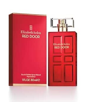 Elizabeth Arden Red Door Women's Perfume, Fragrance, Floral Parfum with Notes of Freesia, Roses, and Sandalwood, Gift for Her, Eau de Toilette