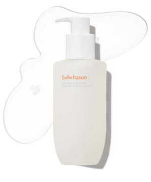 Sulwhasoo Gentle Cleansing Oil – Daily Oil Cleanser with Korean Herbal Ingredients for Face | Removes Waterproof Makeup & SPF, Softens & Nourishes Skin | Hydrating Double Cleansing, Korean Skincare
