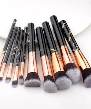 10pcs Set Makeup Brushes Tool Set Cosmetic Powder Eye Shadow Foundation Blush Blending Beauty Maquiagem Beauty Kit for Party