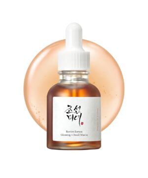 Beauty of Joseon Revive Snail Mucin Ginseng Serum Hydrating Peptide Facial Moisturizer Dark Spot Acne Scar Remover for Sensitive Face. Korean Skin Care for Men and Women, 30ml, 1fl. oz