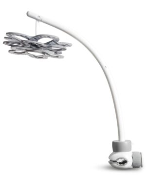 Munchkin® Baby Bloom™ Mobile for Munchkin Swing - High-Contrast Infant Mobile with Mirror