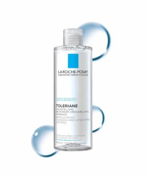 La Roche-Posay Micellar Cleansing Water for Sensitive Skin, Micellar Water Makeup Remover, Cleanses and Hydrates Skin, Gentle Face Toner, Oil Free