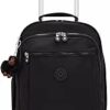 Kipling Women's Gaze Large Rolling Backpack, Durable, Wheeled Backpack with Adjustable Shoulder Straps, Nylon Book Bag