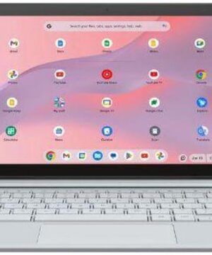 ASUS Chromebook 10.5" WUXGA Touch Laptop MediaTek Kompanio 520 2.0 GHz ARM Mali-G52 MC2 8GB LPDDR4X 128G eMMC ChromeOS - CM3001DM2A-WS88T-S