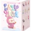 Pop Mart Labubu - Lazy Yoga - Vinyl Plush Pendant Blind Box
