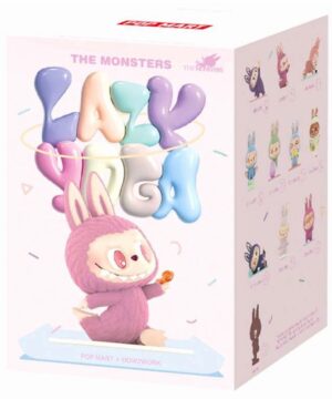 Pop Mart Labubu - Lazy Yoga - Vinyl Plush Pendant Blind Box