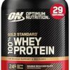 Optimum Nutrition Gold Standard 100% Whey Protein Powder, Double Rich Chocolate 1.98 Pound (Packaging May Vary)