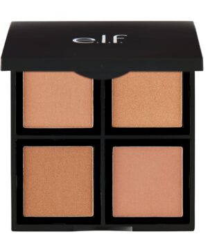e.l.f. Bronzer Palette, 83319 Bronzed Beauty, 0.43 ounce