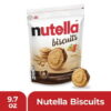 Nutella Biscuits Cookies Filled with Nutella Hazelnut Spread, Sweet Snack Pack, 9.7 oz