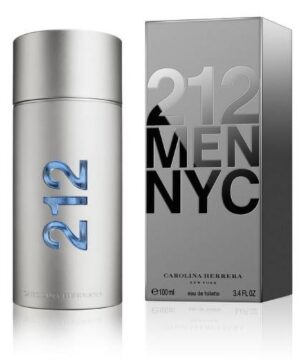 Carolina Herrera 212 Men NYC, 3.4 Oz