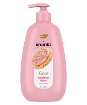 Dove Crumbl Liquid Hand Wash Confetti Cake, 12 fl oz