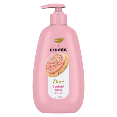 Dove Crumbl Liquid Hand Wash Confetti Cake, 12 fl oz