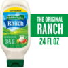 Hidden Valley Original Ranch Salad Dressing and Topping, 24 fl oz Easy Squeeze Bottle