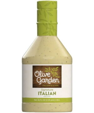 Olive Garden Italian Dressing Family Size, 36 fl oz
