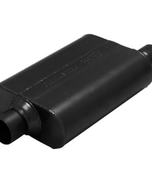 Flowmaster 842547 Super 44 Series Muffler 2.50 in. Center In/2.50 in. Offset Out -Aggressive Sound