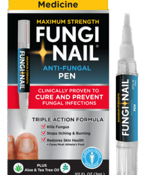 Fungi-Nail Max Strength Antifungal Pen Applicator Liquid, Tolnaftate, .1oz, 1 Count
