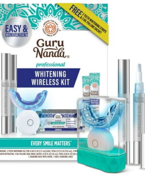 GuruNanda Professional Teeth Whitening Wireless Kit