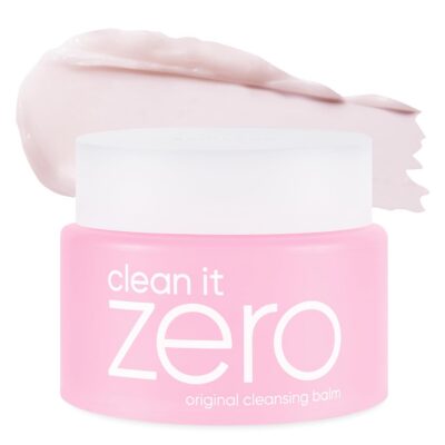BANILA CO Clean it Zero Original Cleansing Balm | Korean Makeup Remover, Cleansing Oil, Facial Cleanser for All Skin Types | Vegan | Made with Acerola Berry & Vitamin C (100ml / 3.38 fl. oz)