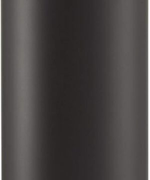 Thermos Flask, Stainless Steel, Matt Black, 470 ml