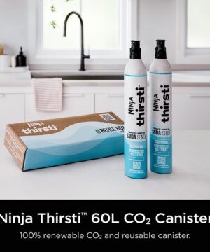 Ninja WCX02CO2 Thirsti 60L CO2 Canister 2-Pack
