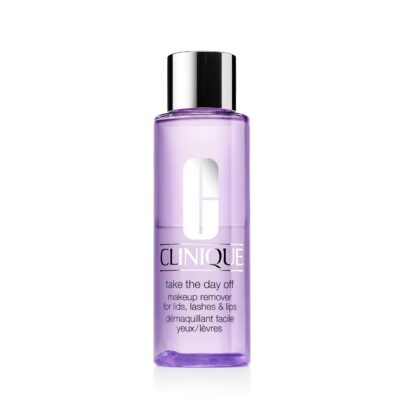 Clinique Take The Day Off Liquid Makeup Remover For Lids, Lashes, + Lips | Eye Makeup Remover | Oil Free + Non-Irritating | For All Skin Types