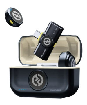 Hollyland Lark M2 Wireless Lavalier Microphone for iPhone 15 & Android, USB C