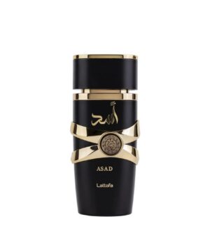Lattafa Perfumes Asad for Unisex Eau de Parfum Spray, 3.4 Ounce