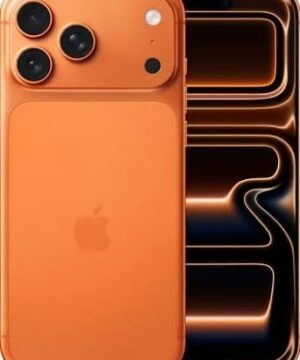 Apple iPhone 17 Pro Max, US Version, 1TB, eSIM, Cosmic Orange- Unlocked (Renewed)