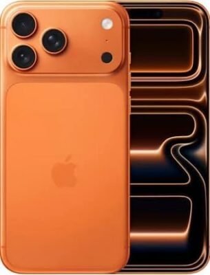 Apple iPhone 17 Pro Max, US Version, 1TB, eSIM, Cosmic Orange- Unlocked (Renewed)