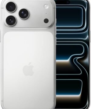 Apple iPhone 17 Pro Max, US Version, 1TB, eSIM, Silver- Unlocked (Renewed)